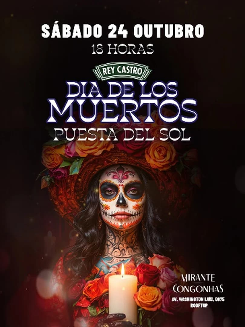 DIA DE LOS MUERTOS REY CASTRO 2026